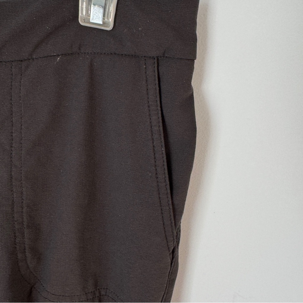 Athleta Wander Black Travel Performance Pants Stretchy Pockets Size 8 Petite - Picture 6 of 10